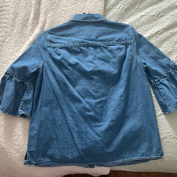 Draper James denim shirt - Picture 4 of 4